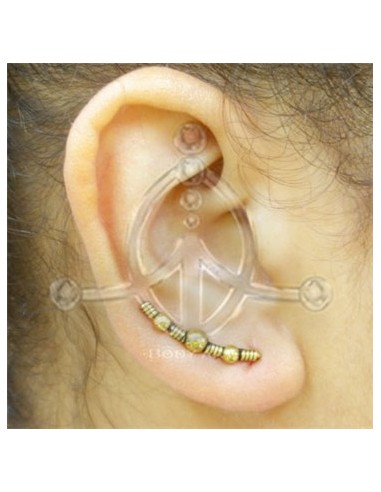 Brazalete de oreja CUFF 1 (PAREJA)