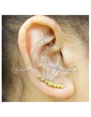 Brazalete de oreja CUFF 2 (PAREJA)