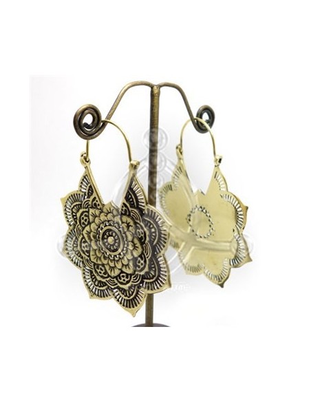 Pendiente étnico VIDA (PAREJA)