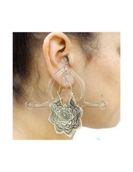 Pendiente étnico VIDA (PAREJA)