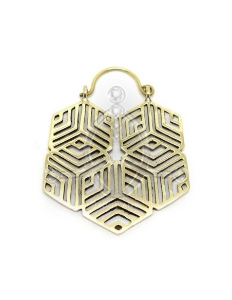 Pendiente étnico COPO (PAREJA)