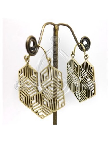 Pendiente étnico COPO (PAREJA)