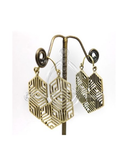 Pendiente étnico COPO (PAREJA)