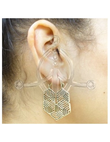 Pendiente étnico COPO (PAREJA)