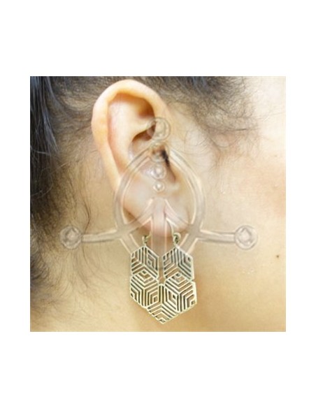 Pendiente étnico COPO (PAREJA)