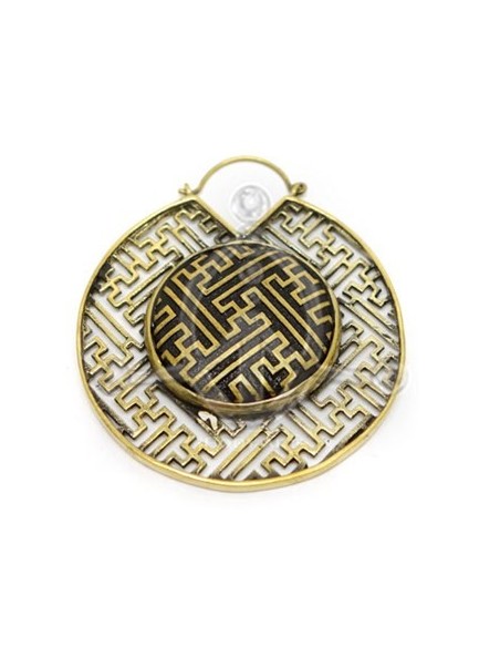 Pendiente étnico THAI-CHAI (PAREJA)