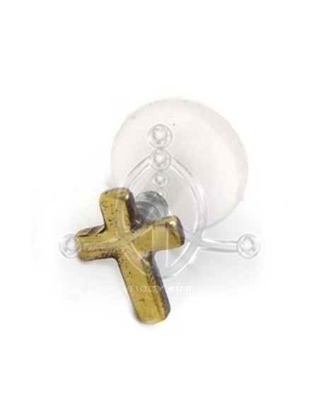 Labret étnico CRUZ LATINA
