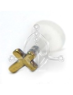 Labret étnico CRUZ LATINA 2