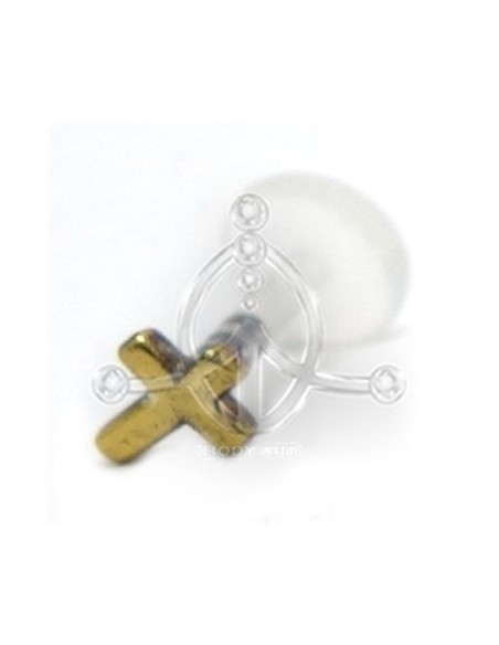 Labret étnico CRUZ LATINA