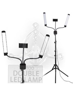 Lámpara LED de doble brazo