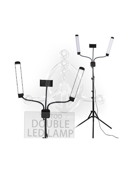 Lámpara LED de doble brazo Lámpara LED de doble brazo