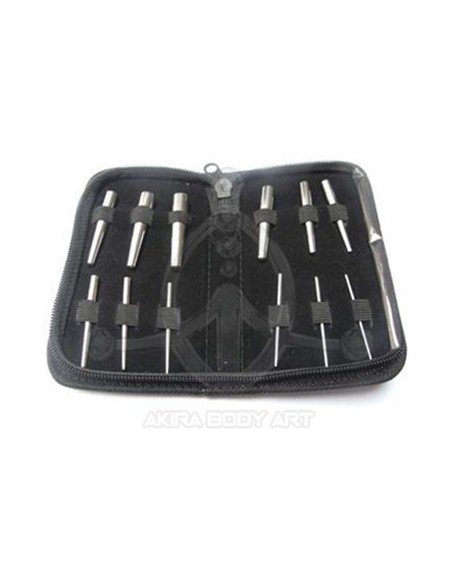 Kit 12 guias dilatadoras 1,6 - 11 mm.