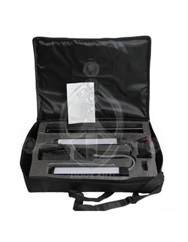 Lámpara LED de doble brazo