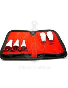 Kit de 5 dilatadores de 24 a 32 mm.