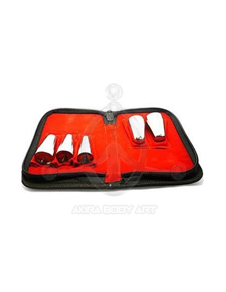 Kit de 5 dilatadores de 24 a 32 mm.