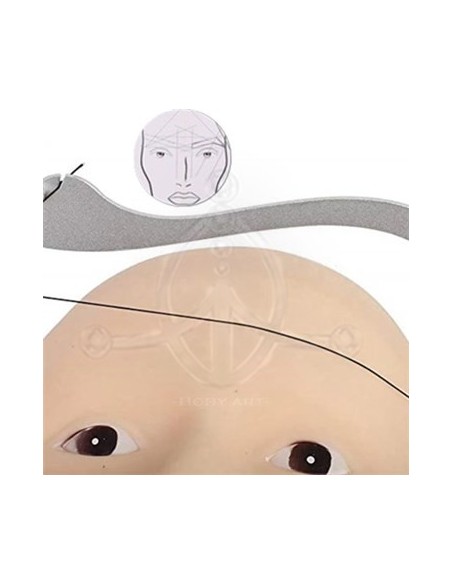 Regla-Marcador Líneas de Cejas Regla-Marcador Líneas de Cejas