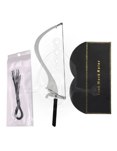 Regla-Marcador Líneas de Cejas