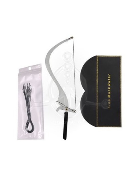 Regla-Marcador Líneas de Cejas Regla-Marcador Líneas de Cejas