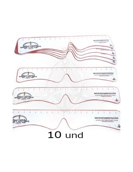 Regla ergonómica para Cejas Regla ergonómica para Cejas