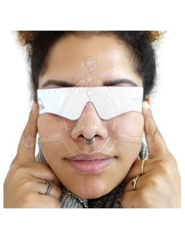 Regla ergonómica para Cejas
