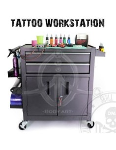 Estación trabajo Tattoo – Full Pack