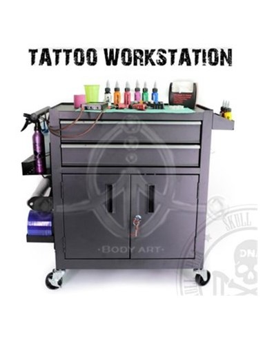 Estación trabajo Tattoo – Full Pack