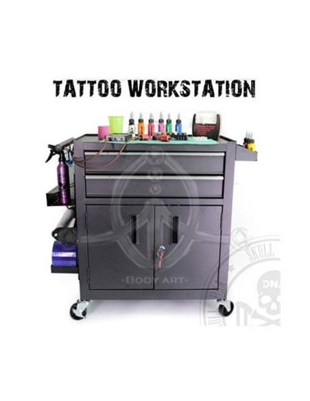Estación trabajo Tattoo – Full Pack Estación trabajo Tattoo – Full Pack