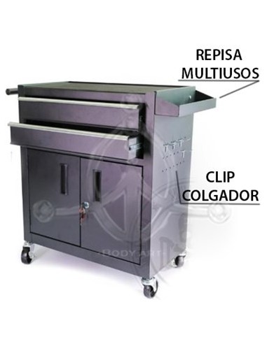 Estación trabajo Tattoo – Full Pack