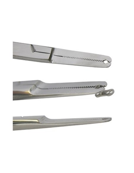 Herramienta para sujetar el microdermal.