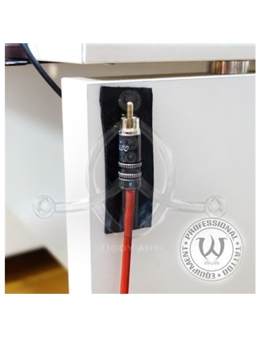 Cinta Negra Autoadhesiva