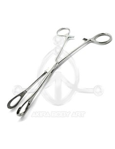 Pinza redonda cerrada