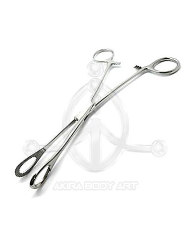 Pinza redonda cerrada