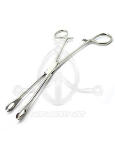 Pinza redonda abierta