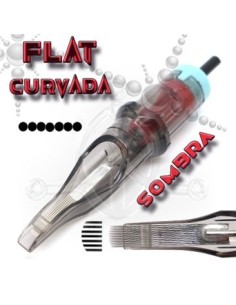 Cartuchos AKIRA - FLAT Curvada