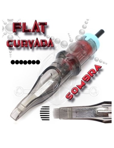 Cartuchos AKIRA - FLAT Curvada