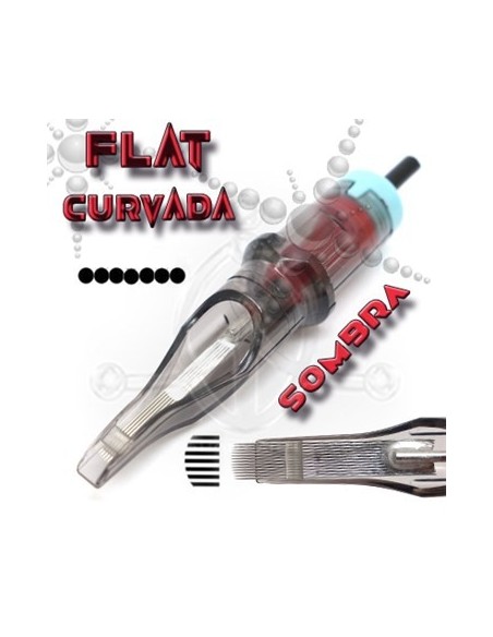 Cartuchos AKIRA - FLAT Curvada Cartuchos AKIRA - FLAT Curvada