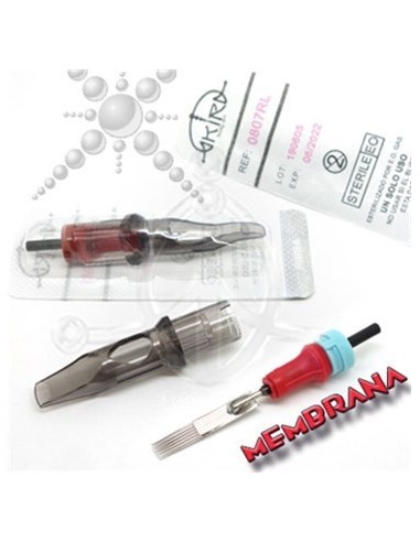 Cartuchos AKIRA - FLAT Curvada