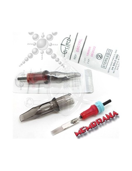 Cartuchos AKIRA - FLAT Curvada Cartuchos AKIRA - FLAT Curvada