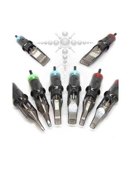 Cartuchos AKIRA - FLAT Curvada Cartuchos AKIRA - FLAT Curvada