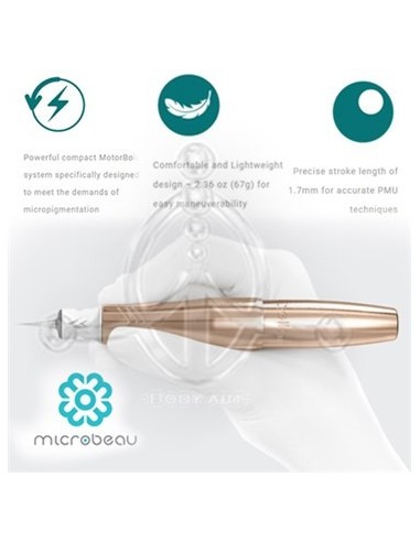 Microbeau BELLAR – Rose Gold