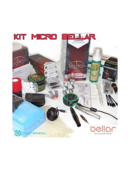 Kit Profesional MICRO-BELLAR Kit Profesional MICRO-BELLAR