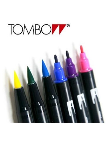 Rotuladores Tombow (6) - PURPURAS
