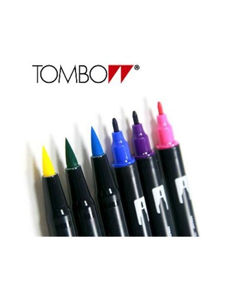 Rotuladores Tombow (6) - PURPURAS Rotuladores Tombow (6) - PURPURAS