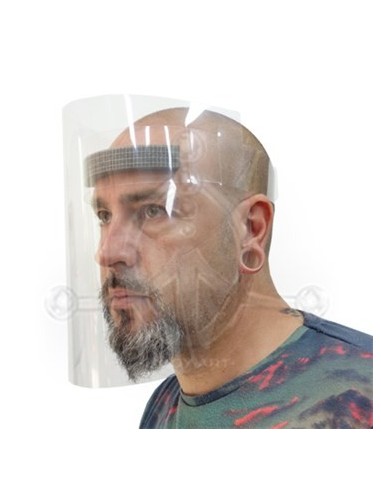 Pantalla facial protectora