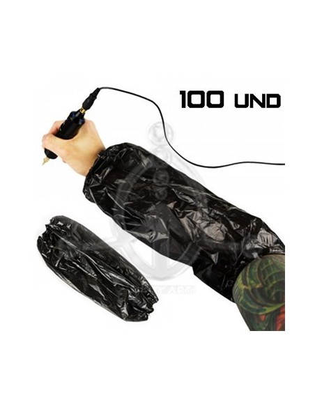 Manguitos Desechables negros