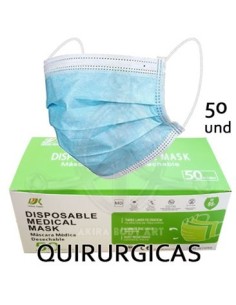Mascarilla Quirúrgica - Triple Capa