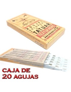 Agujas Magnum Curvada – Caja de 20 2