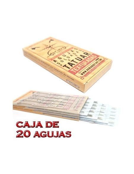 Agujas Magnum Curvada – Caja de 20 Agujas Magnum Curvada – Caja de 20