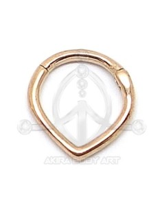 Septum GOTA ORO ROSA