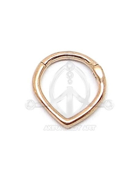 Septum GOTA ORO ROSA
